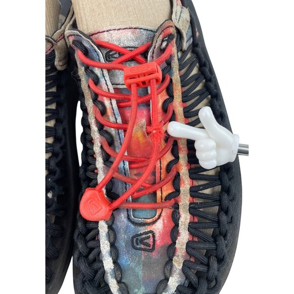 Keen Mens Uneek Jerry Garcia New York at Night Corded Sandals Size 8.5 - Picture 8 of 14